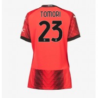 Maglie da calcio AC Milan Fikayo Tomori #23 Prima Maglia Femminile 2023-24 Manica Corta